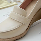 Penny - Mocasín de Cuña Mujer de Piel