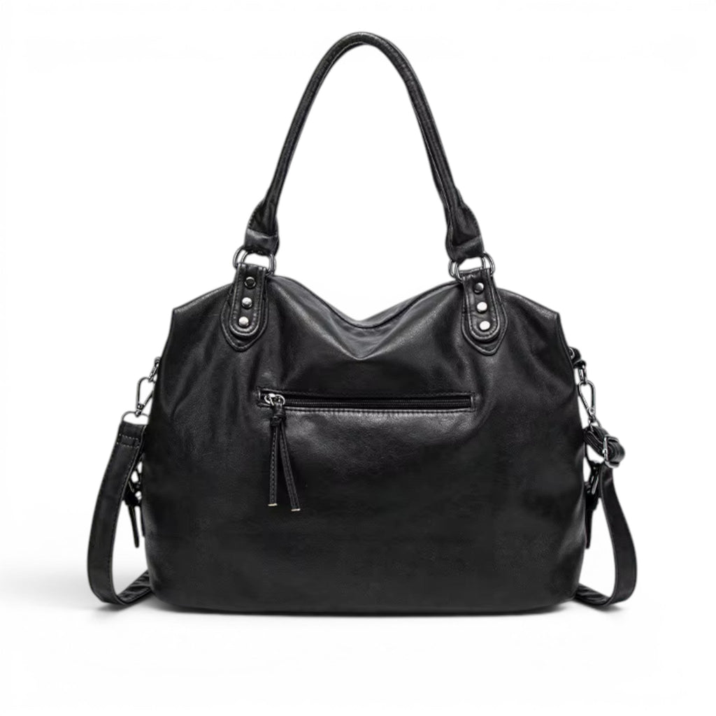 QARYA - Bolso para Clases de Piel Multibolsillos - OSMARA Fashion - vista 9