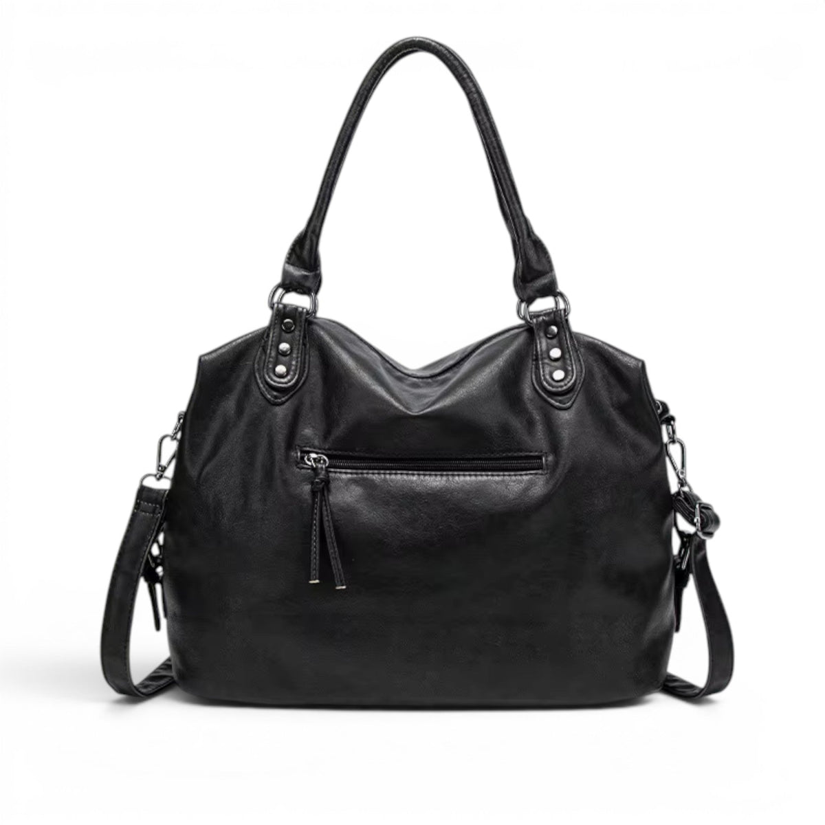 QARYA - Bolso para Clases de Piel Multibolsillos - OSMARA Fashion - vista 9
