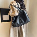 EVA - Bolso Grande Vintage de Cuero Resistente