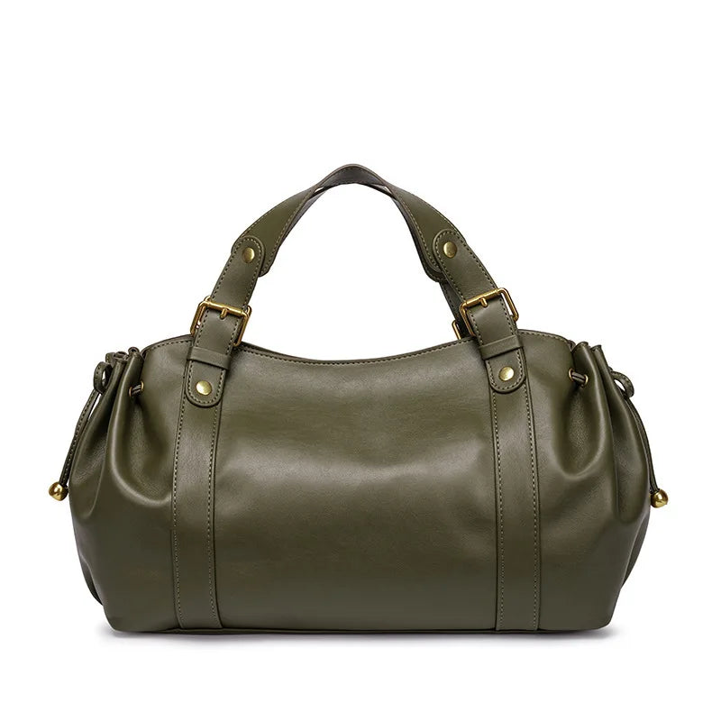 Bolso de mano vintage con cordón plisado - OSMARA Fashion - vista 6