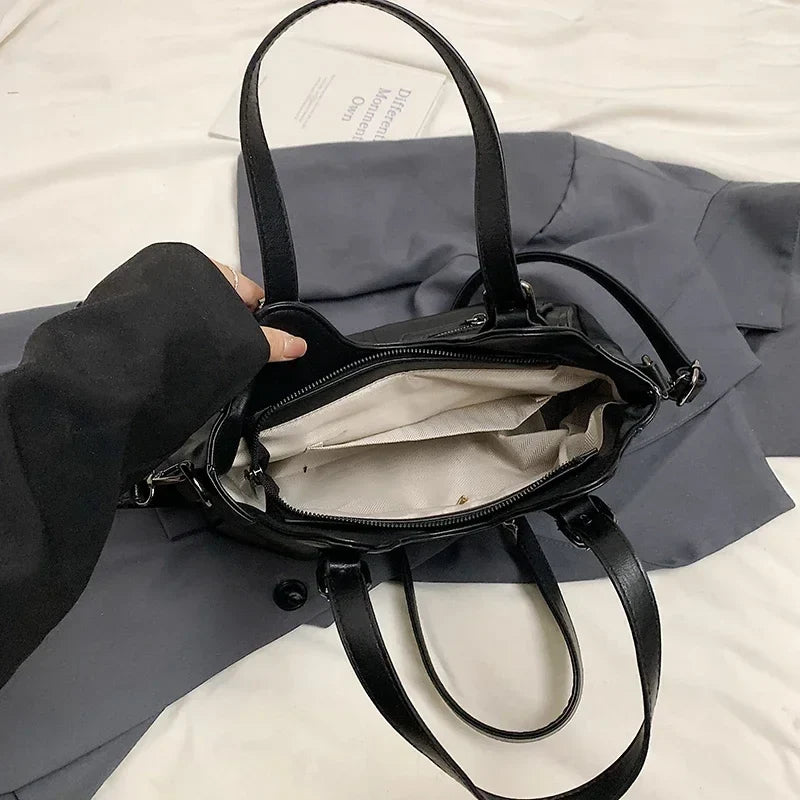 CYNTHIA - Bolso para Clases de Piel Multibolsillos - OSMARA Fashion - vista 6
