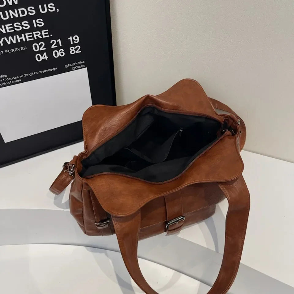 SEFA - Bolso para Clases Vintage y Práctico - OSMARA Fashion - vista 13