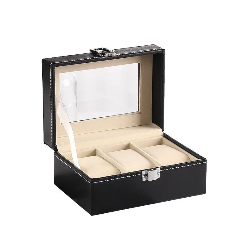 Estuche organizador de relojes