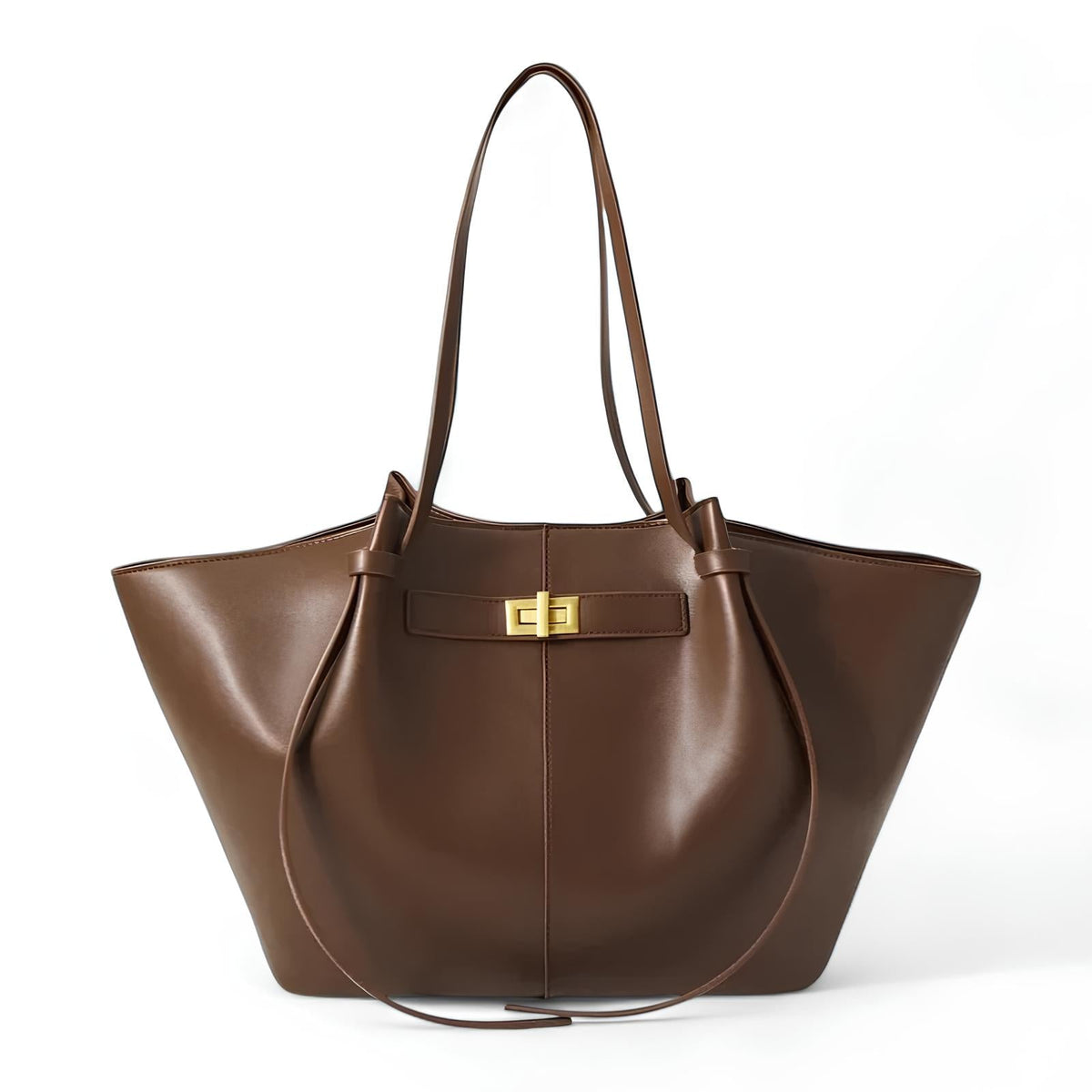 ARYS – Bolso de Mano de Cuero Elegante Gran Capacidad - OSMARA Fashion