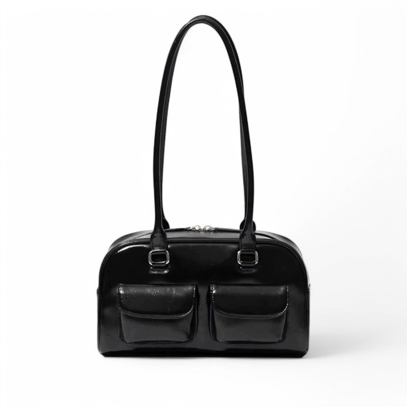 GARANCE - Bolso Elegante de Piel Multibolsillos