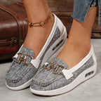 Keben - Mocasín de Cuña Mujer de Suela Air