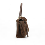KELLY - Bolso Grande Chic de Gamuza
