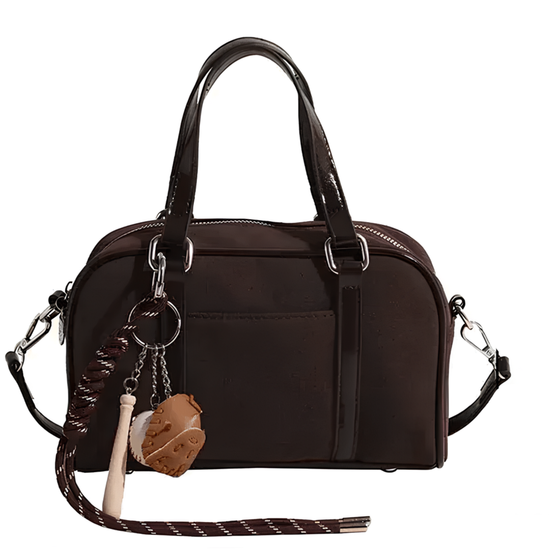 MOLY - Bolso Bandolera de Ante