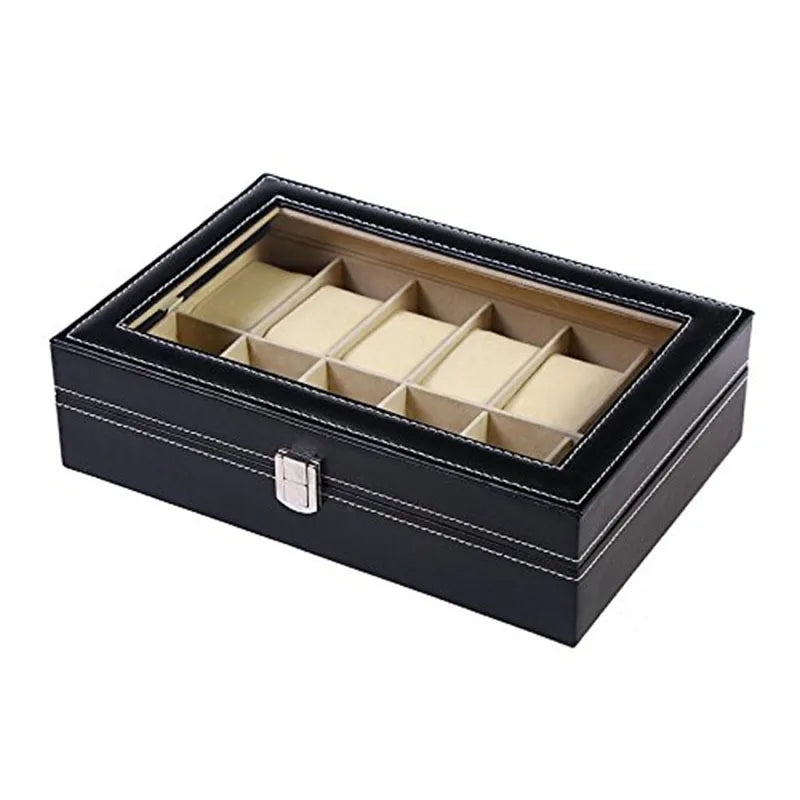 Estuche organizador de relojes