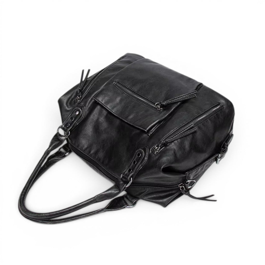 QARYA - Bolso para Clases de Piel Multibolsillos - OSMARA Fashion - vista 12