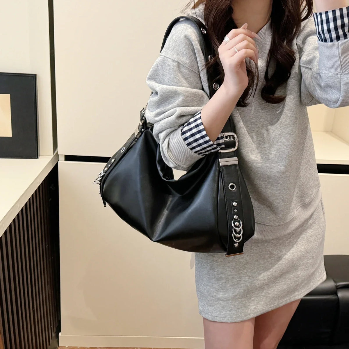 VIVA - Bolso para Clases Elegante de Piel - OSMARA Fashion - vista 4