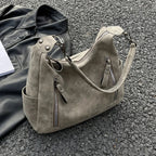 JESSICA - Bolso Grande de Ante