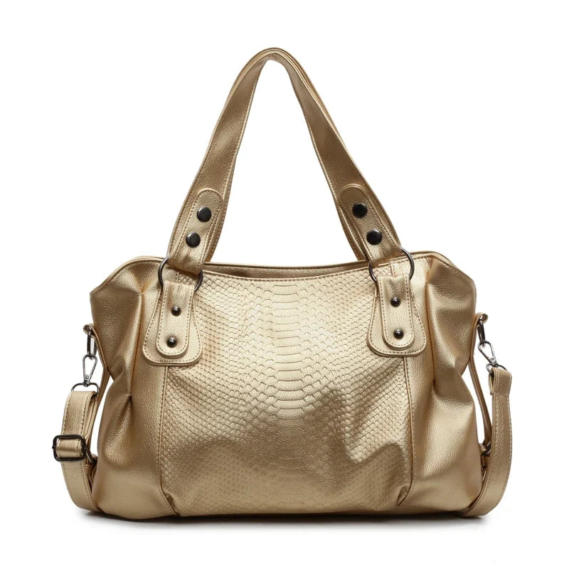 RUBI - Bolso para Clases de Lujo en Piel Grabada - OSMARA Fashion - vista 3