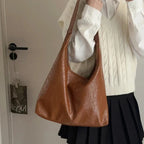 MARION - Bolso Grande Tote de Cuero Chic