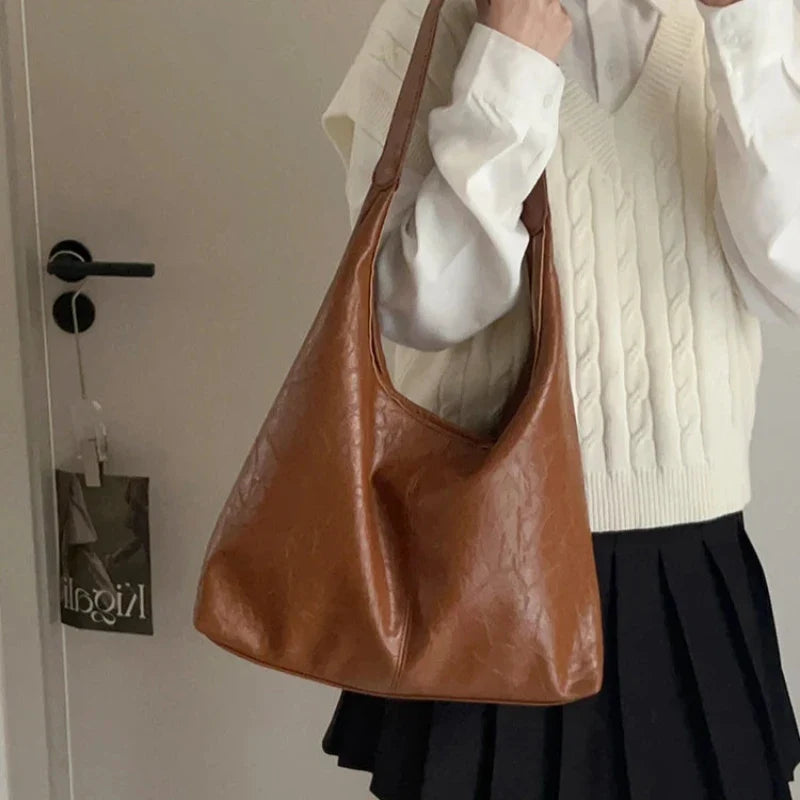 MARION - Bolso Grande Tote de Cuero Chic