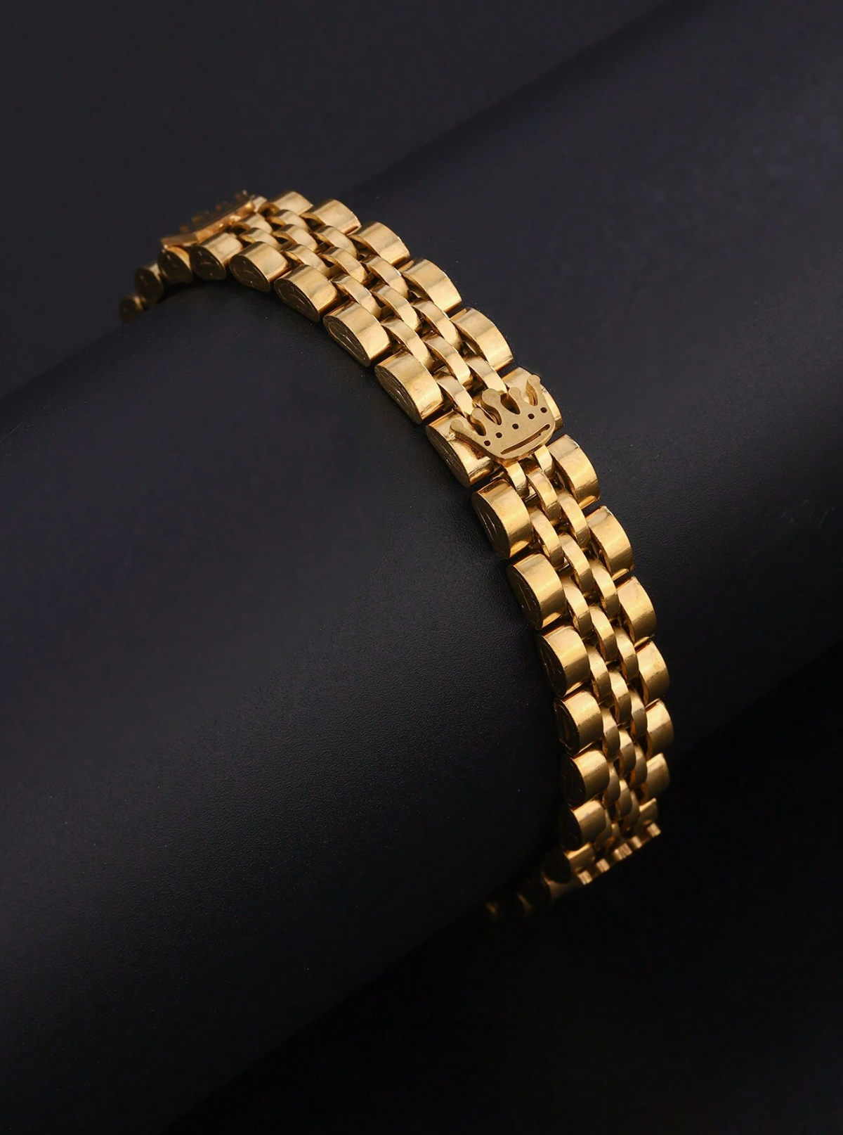 Bracelet Crown Steel