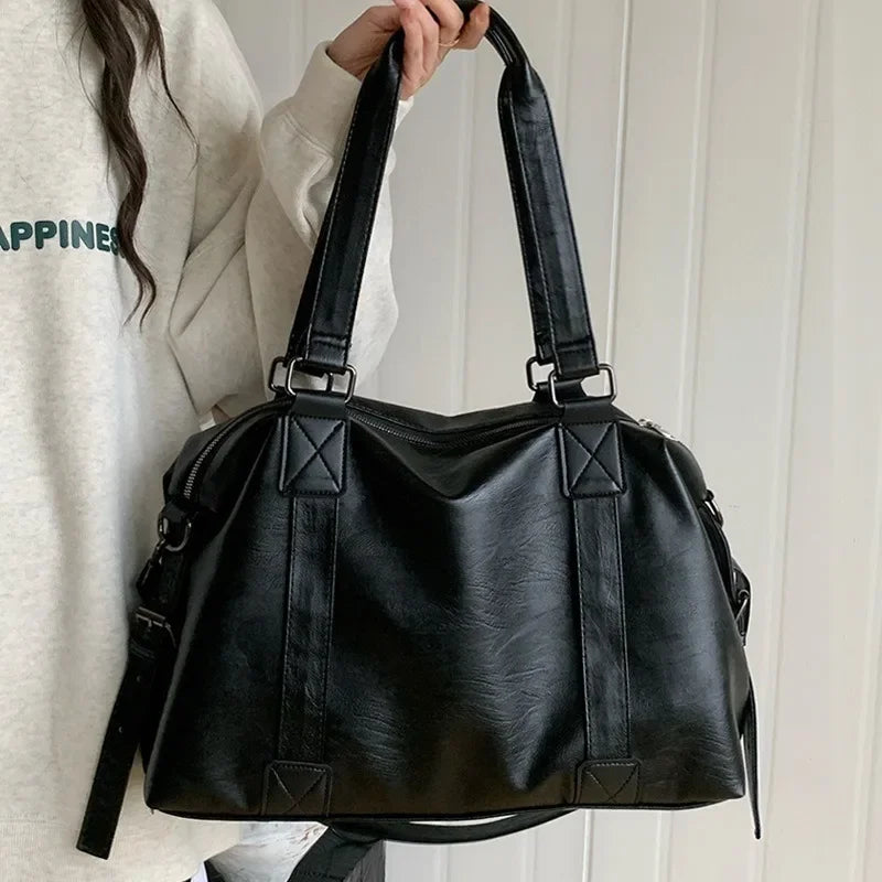 RAFA - Bolso para Clases Grande Elegante - OSMARA Fashion - vista 2