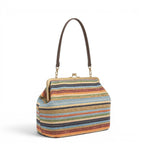 Soléane – Bolso Grande de Mujer de Paja Trenzada Elegante