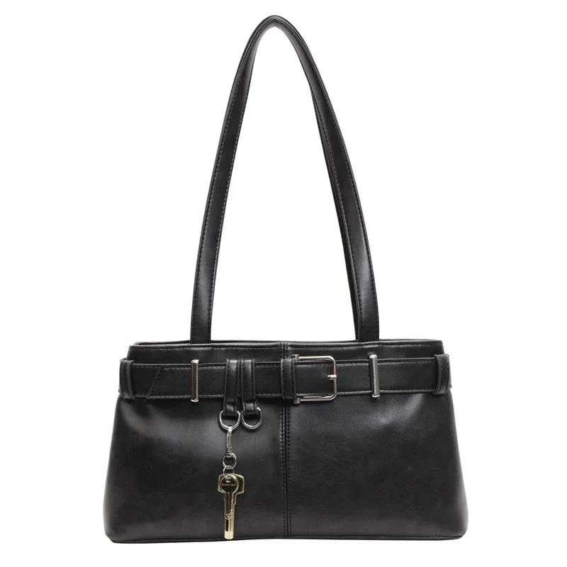 EMILIA - Bolso de Piel Elegante con Bandolera