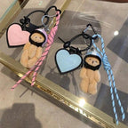 Llavero de Osito de Peluche
