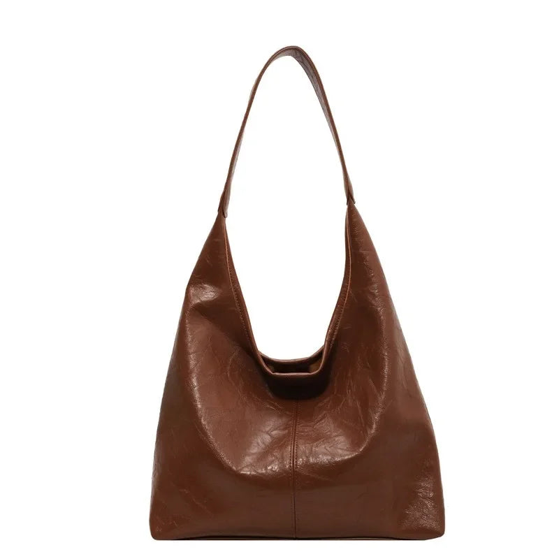 MARION - Bolso Grande Tote de Cuero Chic