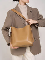 MICA - Bolso Bandolera para Clases de Lujo en Piel Lisa - OSMARA Fashion - vista 8