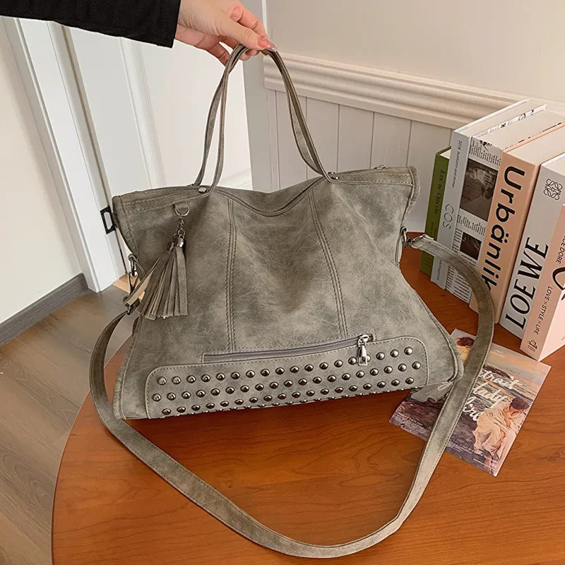 CLIA - Bolso Bandolera para Clases Retro - OSMARA Fashion - vista 9
