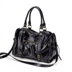 DARYA - Bolso para Clases Grande de Piel Vintage - OSMARA Fashion - vista 6