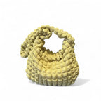 POUF - Bolso Bandolera de Cuadros