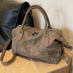 LADO - Bolso para Clases Tote de Piel - OSMARA Fashion - vista 4
