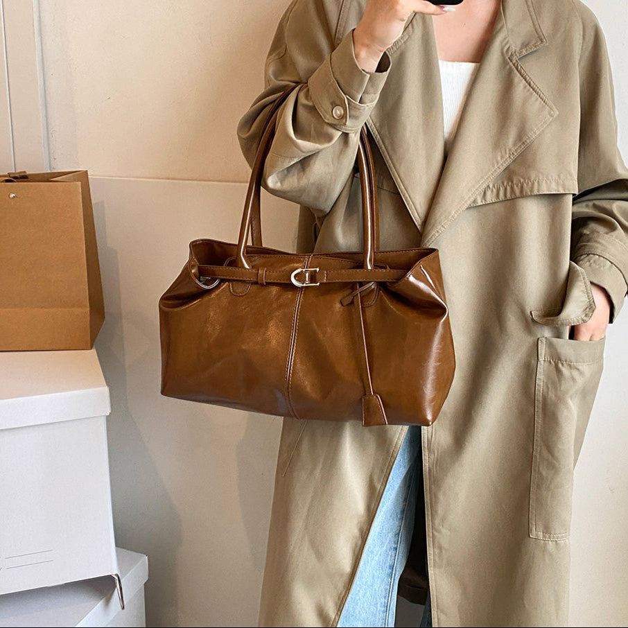 CATHY - Bolso de Lujo en Piel