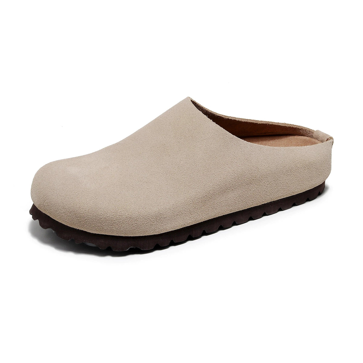 Awily - Zueco Estilo Minimalista Casual para Mujer