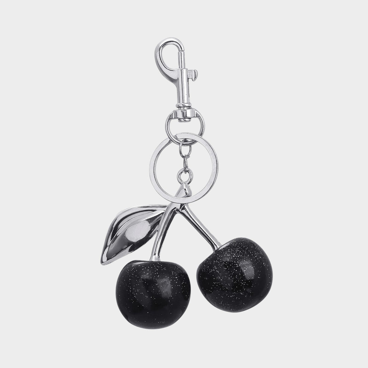 Llavero de Metal Estilo Cereza