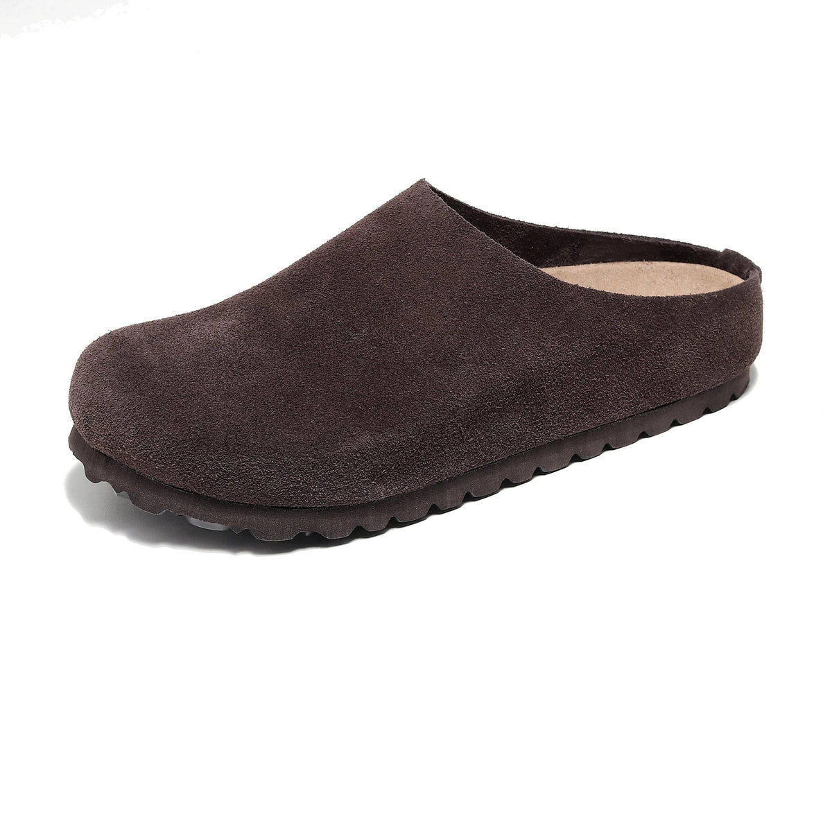 Awily - Zueco Estilo Minimalista Casual para Mujer