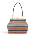 Soléane – Bolso Grande de Mujer de Paja Trenzada Elegante