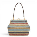 Soléane – Bolso Grande de Mujer de Paja Trenzada Elegante