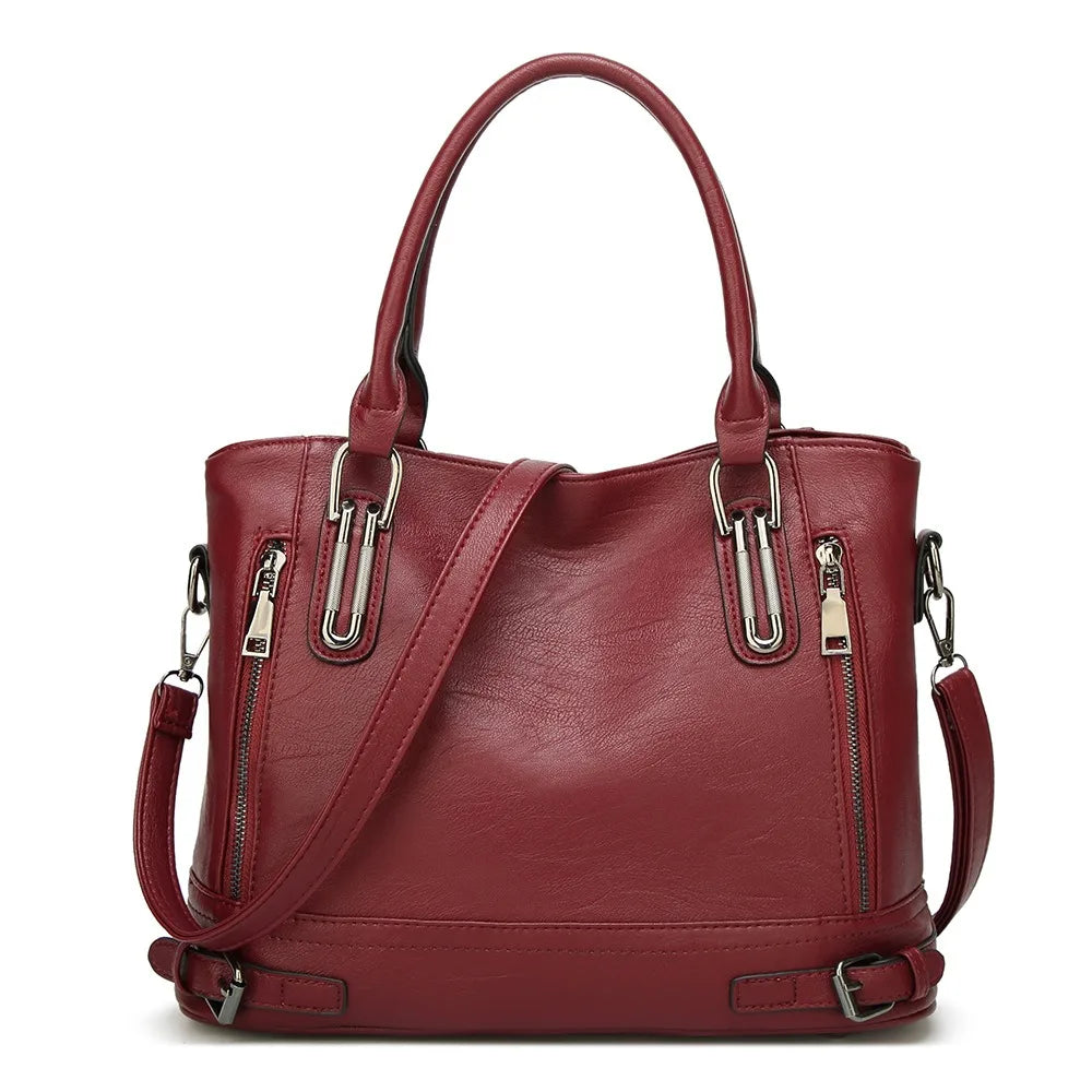 CLOTHILDE - Bolso Bandolera Estilo Retro