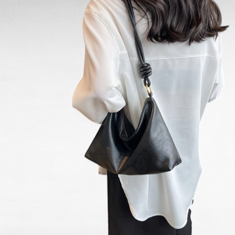 KAYNA - Bolso Elegante de Piel Flexible