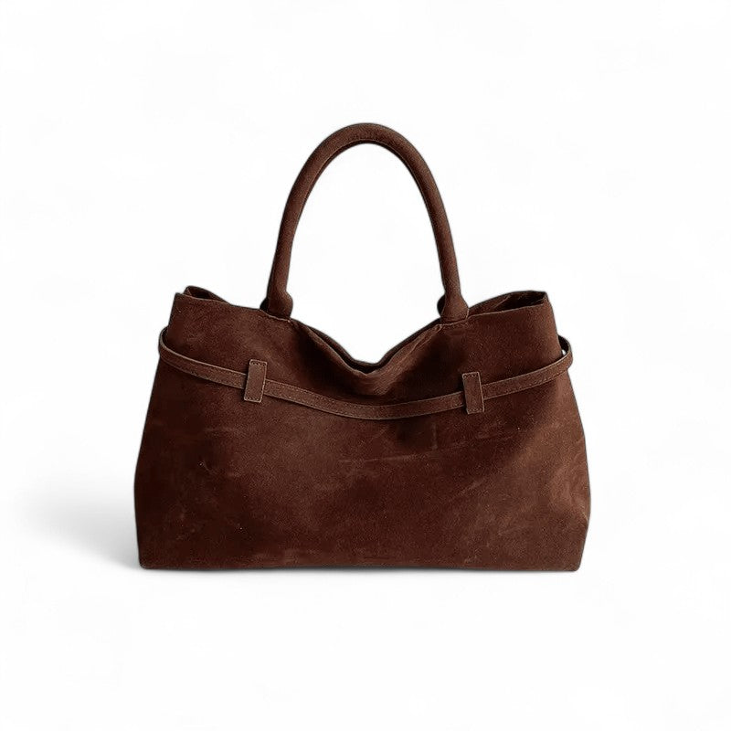 CARA - Bolso Bandolera de Ante