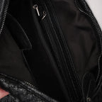 CLARA - Bolso Grande de Tendencia Tejido en Cuero