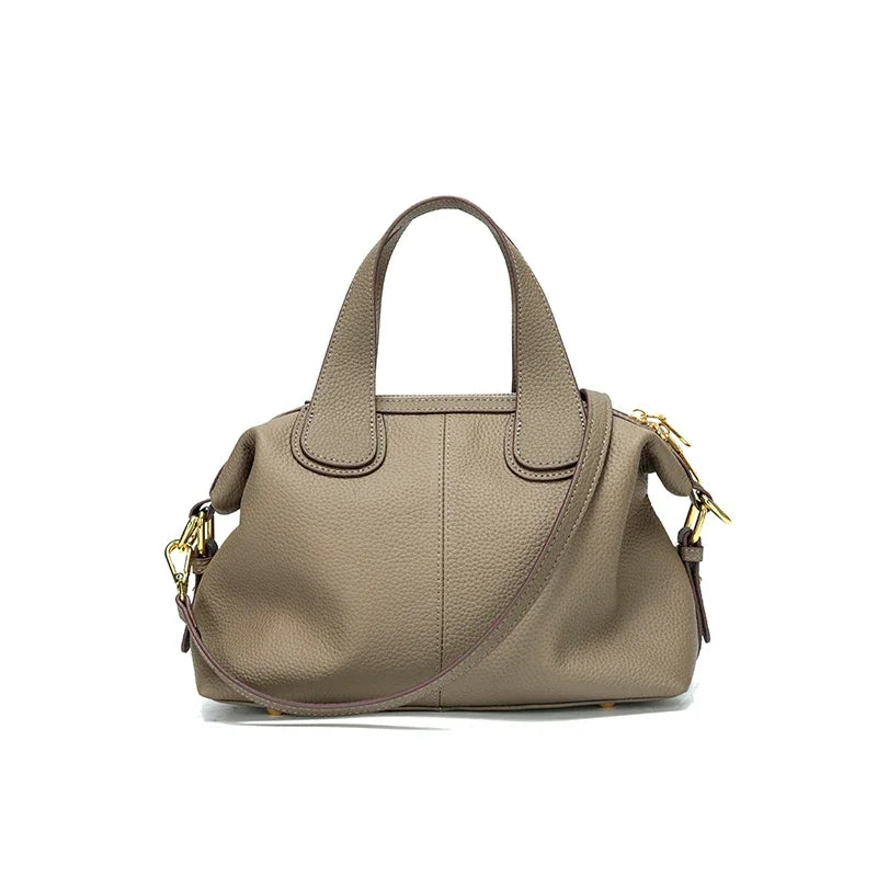 NELLY - Bolso Pequeño de Piel Lisa
