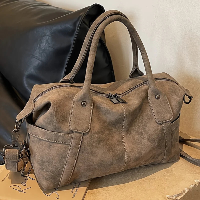 LADO - Bolso para Clases Tote de Piel - OSMARA Fashion - vista 3