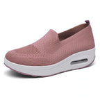 Kaven - Mocasín de Cuña Mujer de Suela Air