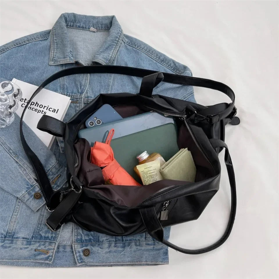 EMMA - Bolso para Clases de Piel Flexible - OSMARA Fashion - vista 6