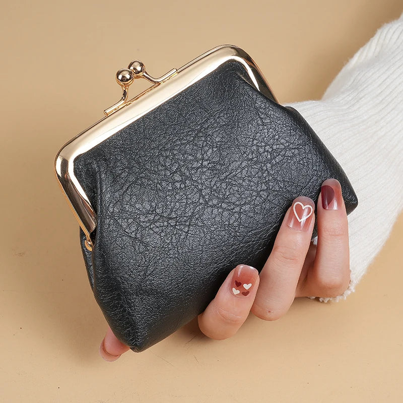 Cartera de Cuero Texturizado