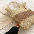 REMA - Bolso de Playa de Rafia - OSMARA Fashion - vista 5