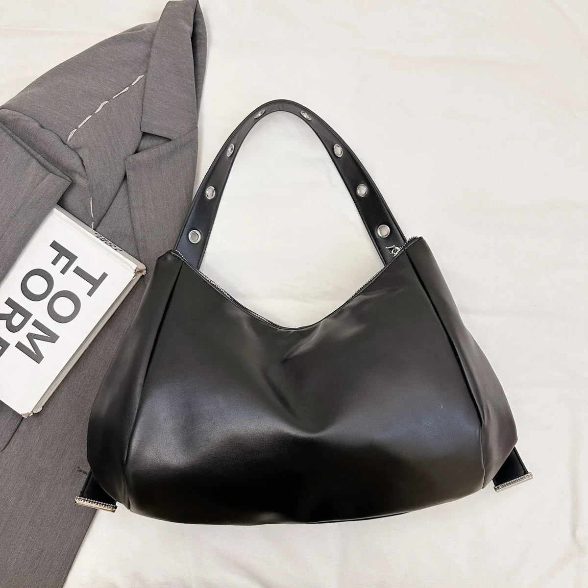 VIVA - Bolso para Clases Elegante de Piel - OSMARA Fashion - vista 3