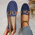 Keben - Mocasín de Cuña Mujer de Suela Air