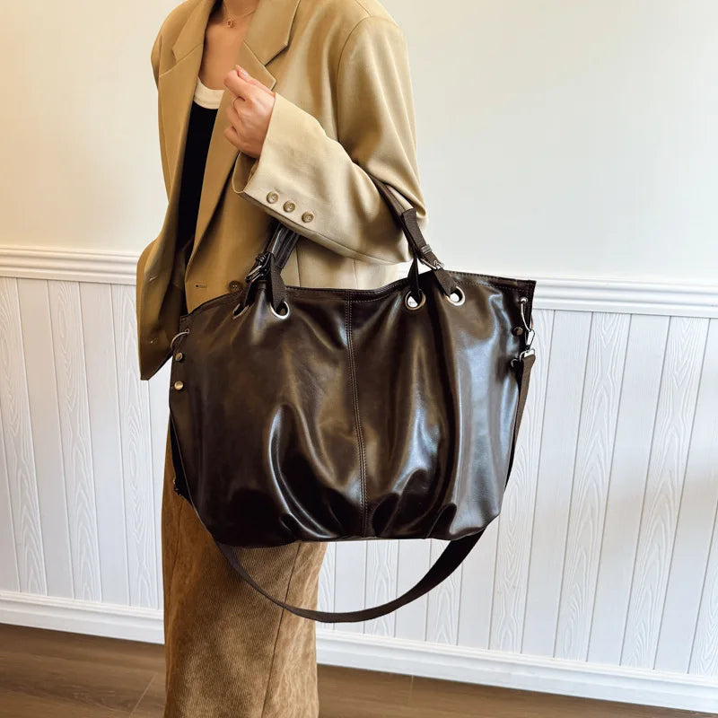 Gorane – Bolso Capazo Grande para Clases - OSMARA Fashion - vista 5